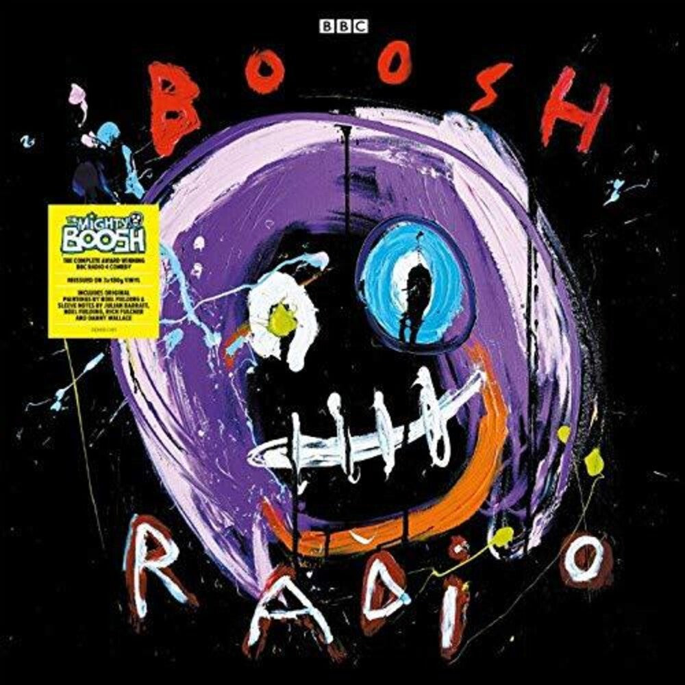 Mighty Boosh - Complete Radio Series [LP] Vinyl Record