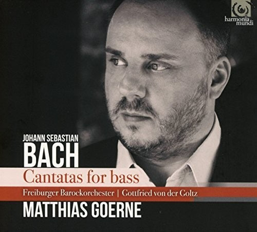 Bach / Matthias Goerne - Bach: Cantatas For Bass [CD]