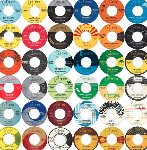 Various Artists - Soul Slabs Volume 1 [LP] Vinyl Record