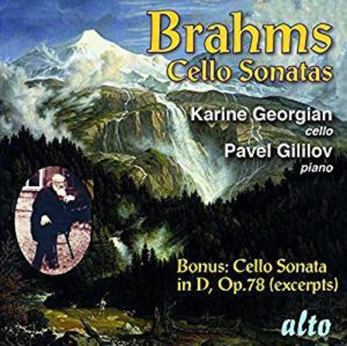 Karine Georgian / Gililov,Pavel - Brahms: Cello Sonatas [CD]