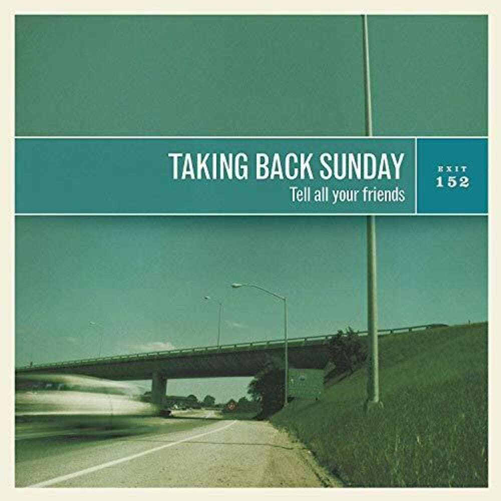 Taking Back Sunday - Tell All Your Friends [LP] [New Vinyl]