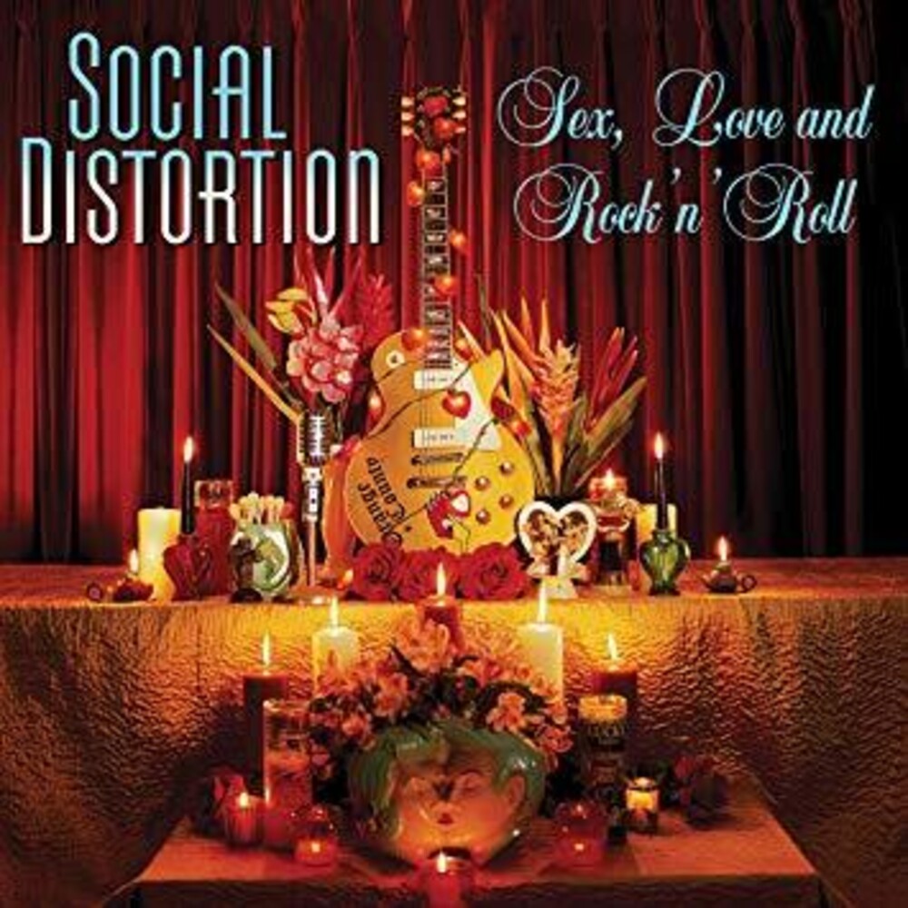 Social Distortion - Sex, Love and Rock 'n' Roll [LP] [New Vinyl]