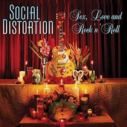 Social Distortion - Sex, Love and Rock 'n' Roll [LP] [New Vinyl]