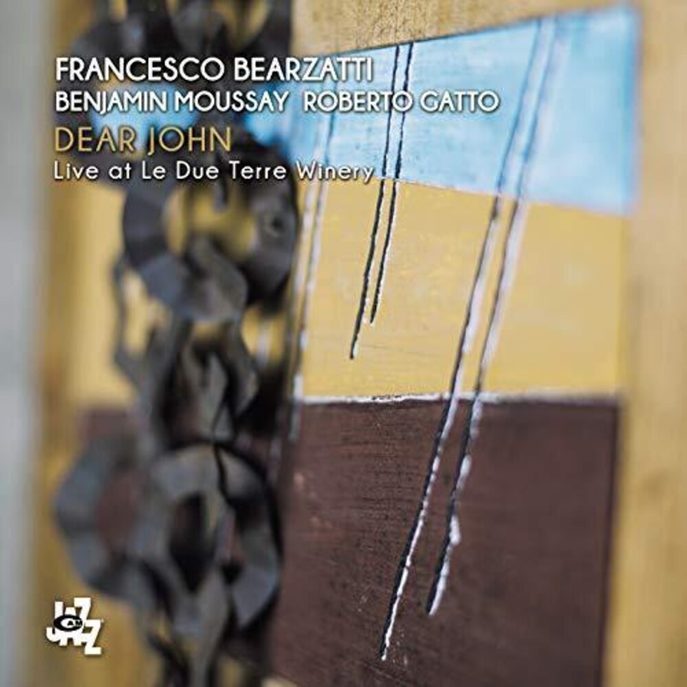 Francesco Bearzatti / Moussay,Benjamin / Gatto - Dear John: Live At Le Due Terre Winery Music CD