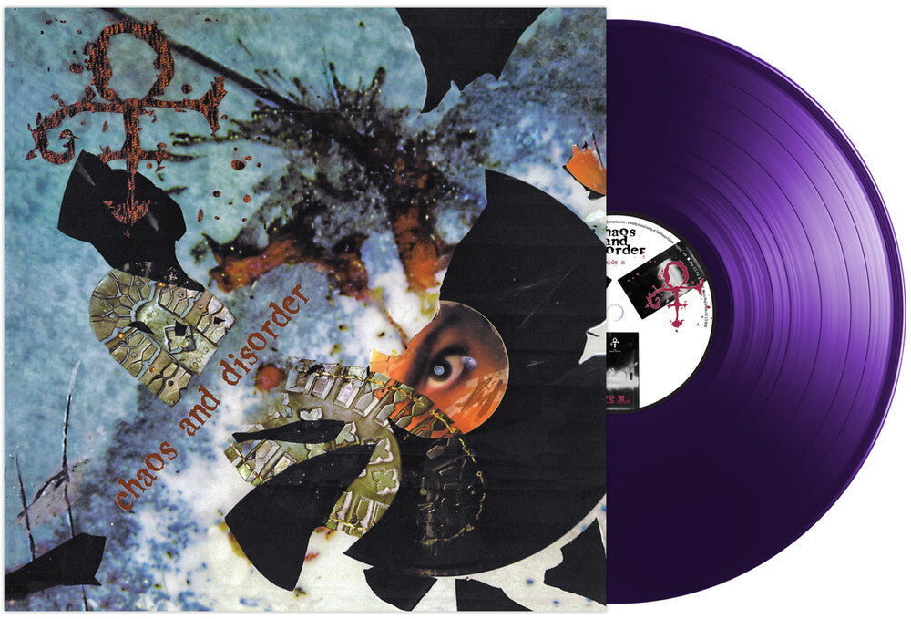Prince - Chaos And Disorder [LP] [New Vinyl]