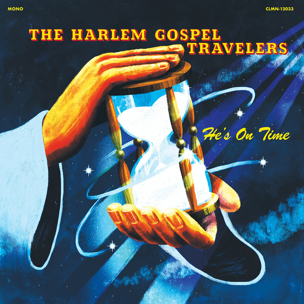 The Harlem Gospel Travelers - He's On Time [LP] [New Vinyl]