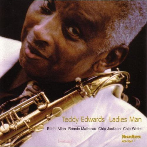 Teddy Edwards - Ladies Man [CD]