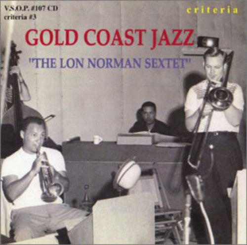 Lon Norman Sextet - Gold Coast Jazz [CD]