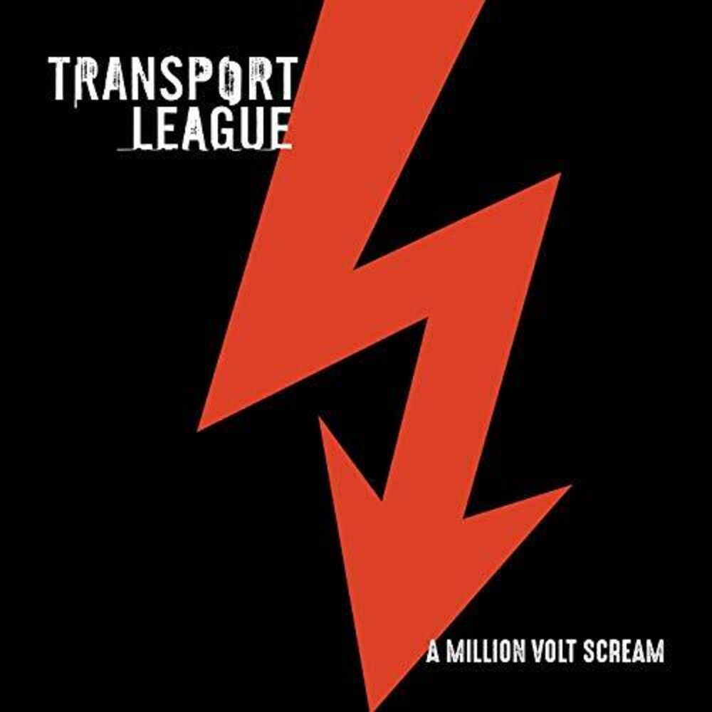 Transport League - Million Volt Scream Music CD