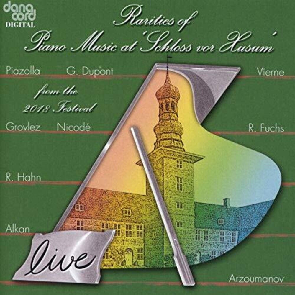 Rarieties Of Piano Music / Various - Rarieties of Piano Music [CD]