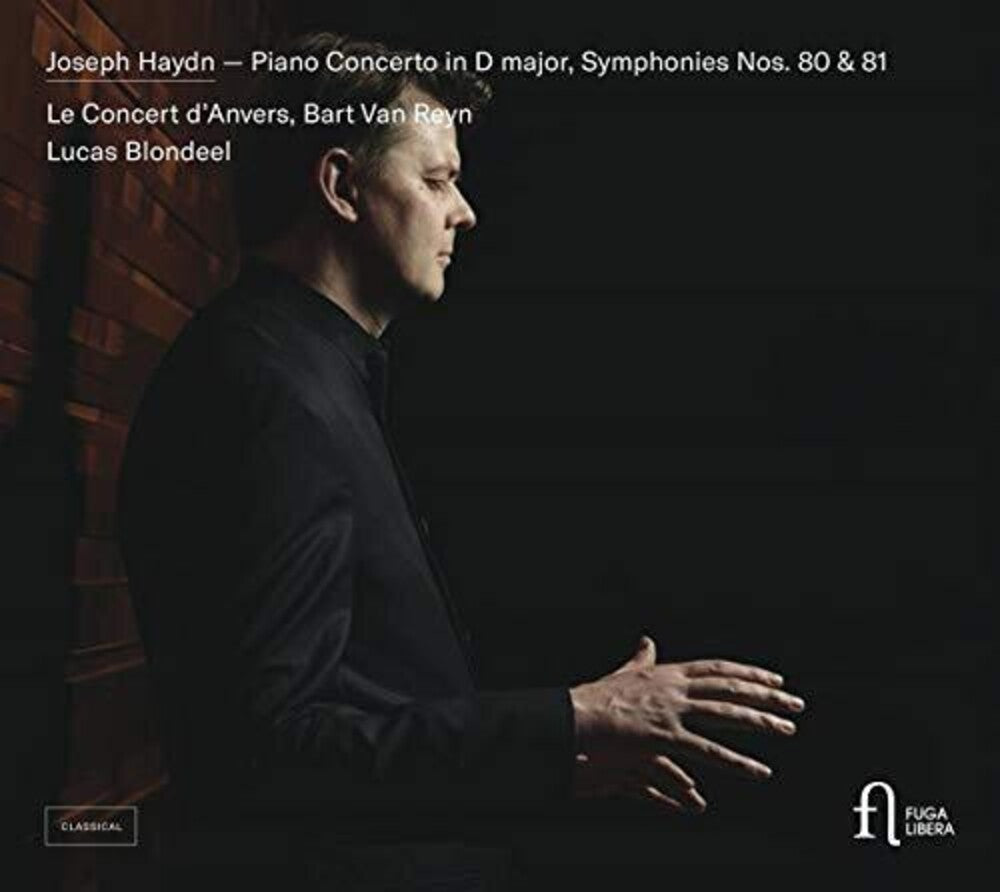 Haydn / Blondeel / Reyn - Piano Concerto in D Major Music CD
