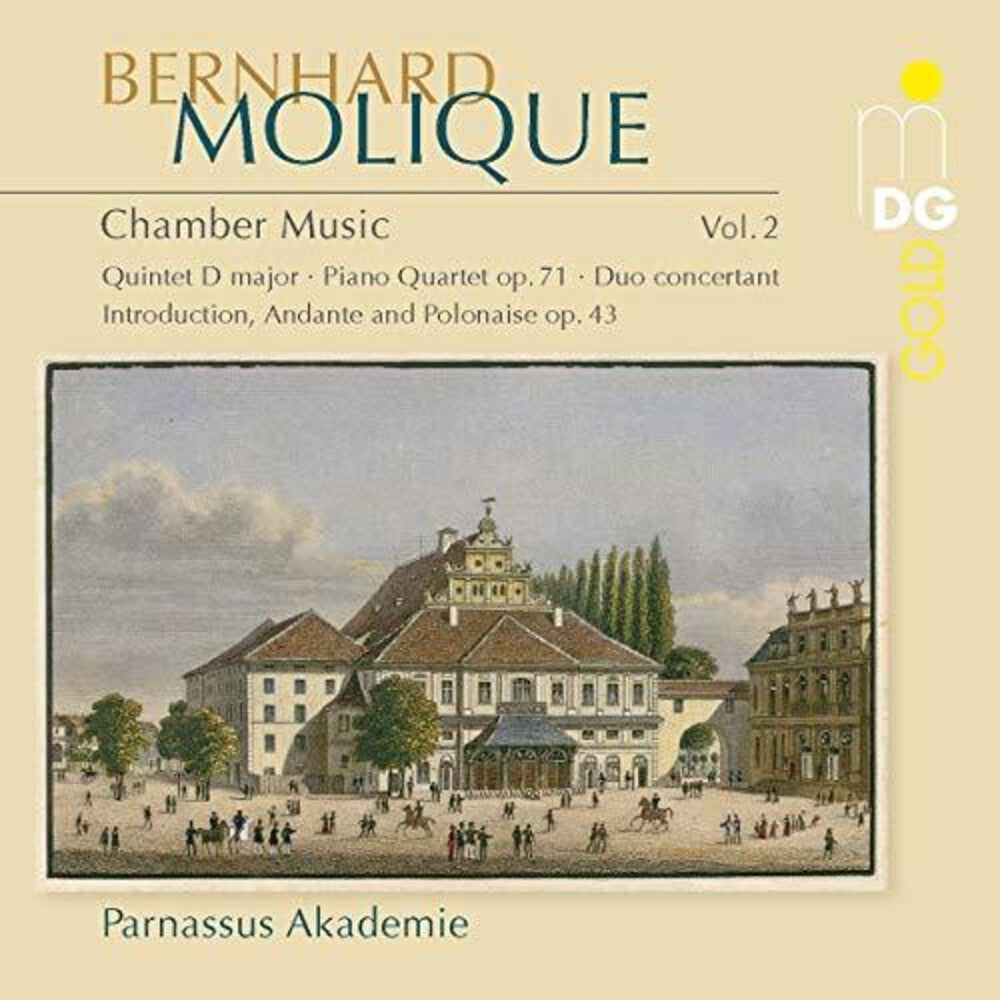 Molique / Parnassus Akademie - Chamber Music 2 Music CD