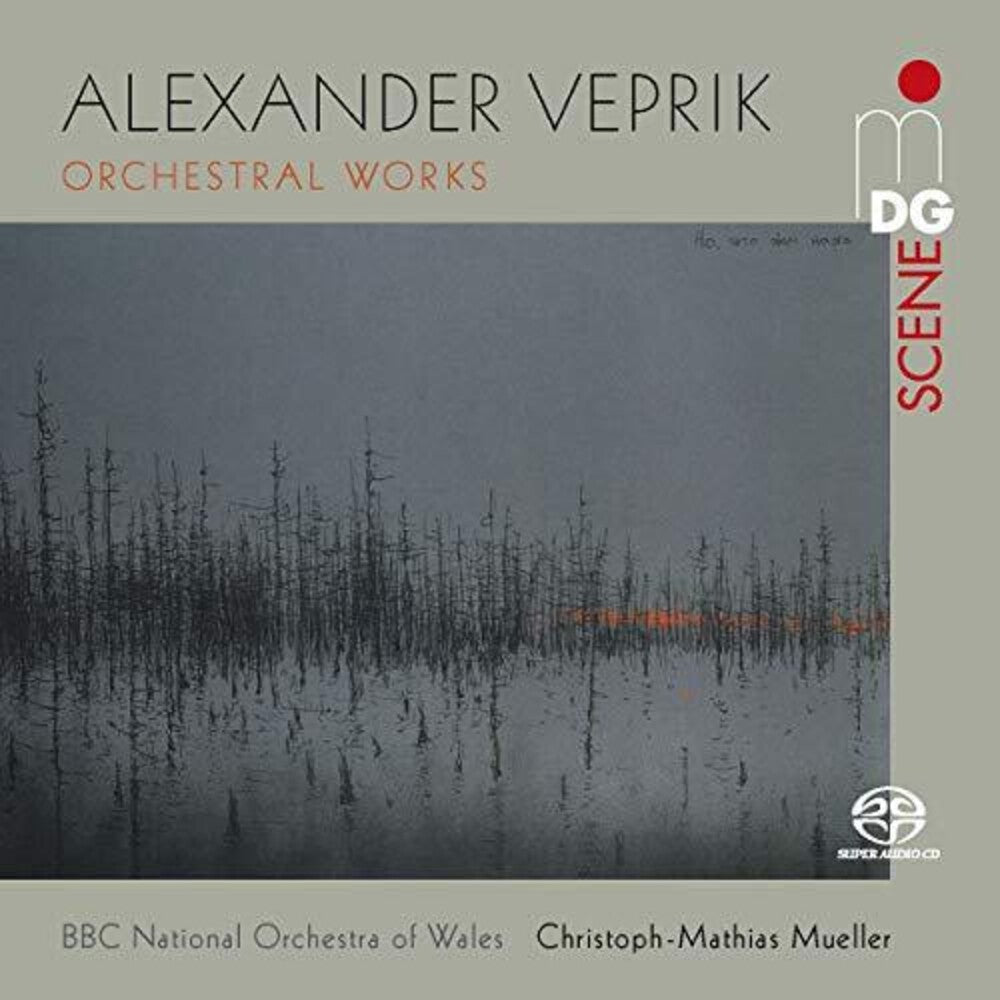 Veprik / Bbc National Orch Of Wales / Mueller - Orchestral Works Music CD
