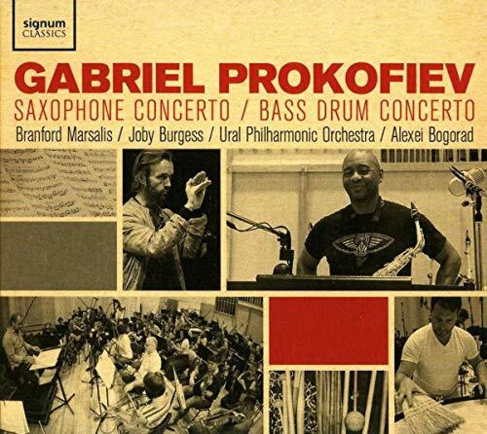 Prokofiev / Marsalis / Bogorad - Saxophone Concerto [CD]