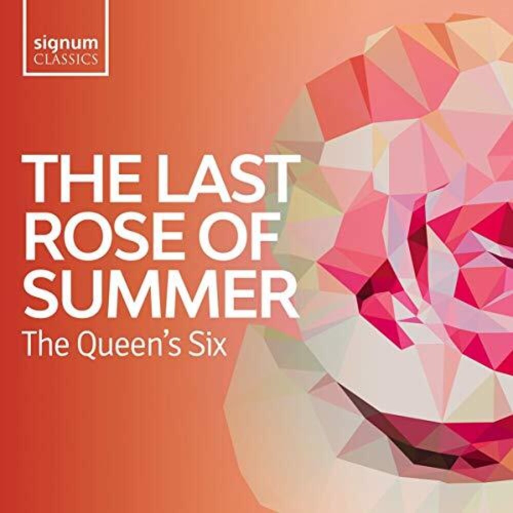 Queens Six - Last Rose of Summer Music CD