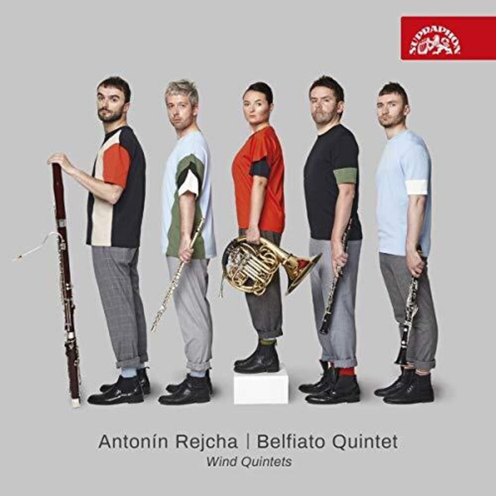 Reicha / Belfiato Quintet - Wind Quintets Music CD