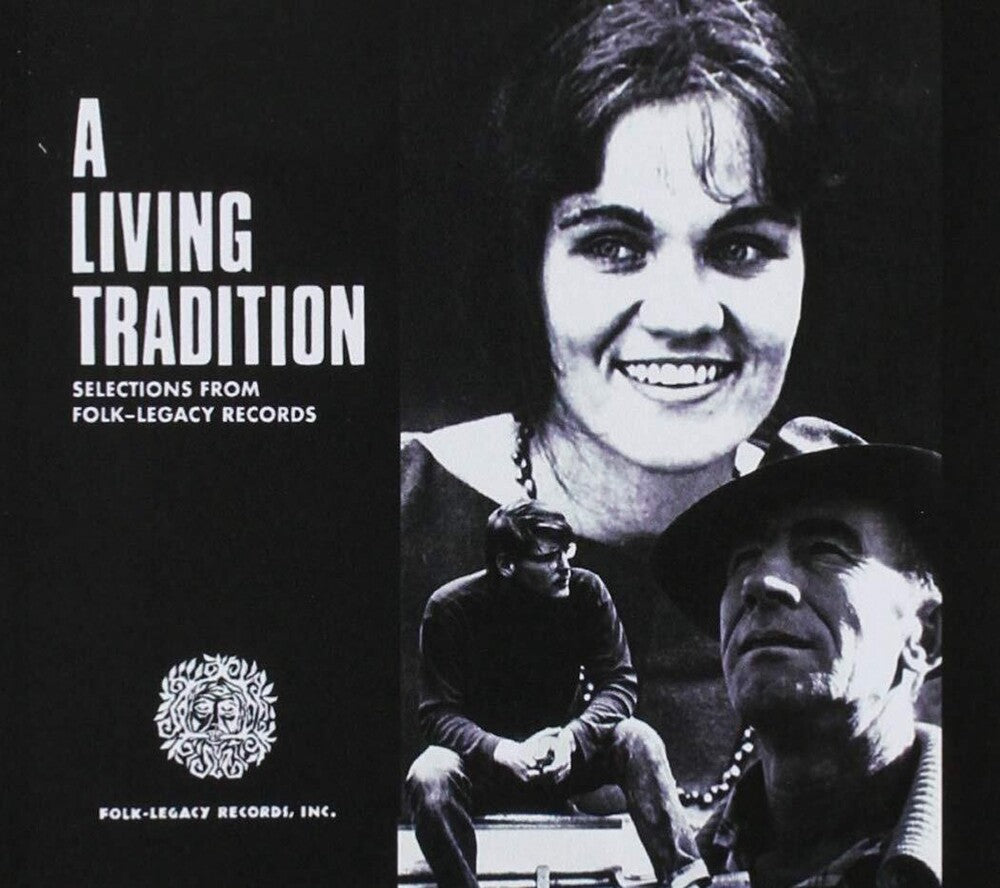 Living Tradition Selections From Folk-Legacy Rec - A Living Tradition: Selections from Folk-Legacy Records / Various [CD]