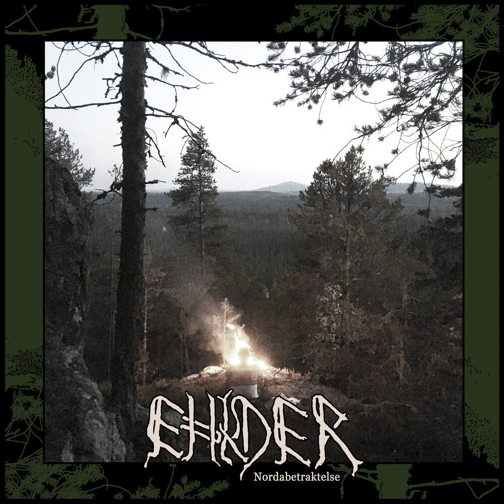 Ehlder - Nordabetraktelse [LP] Vinyl Record
