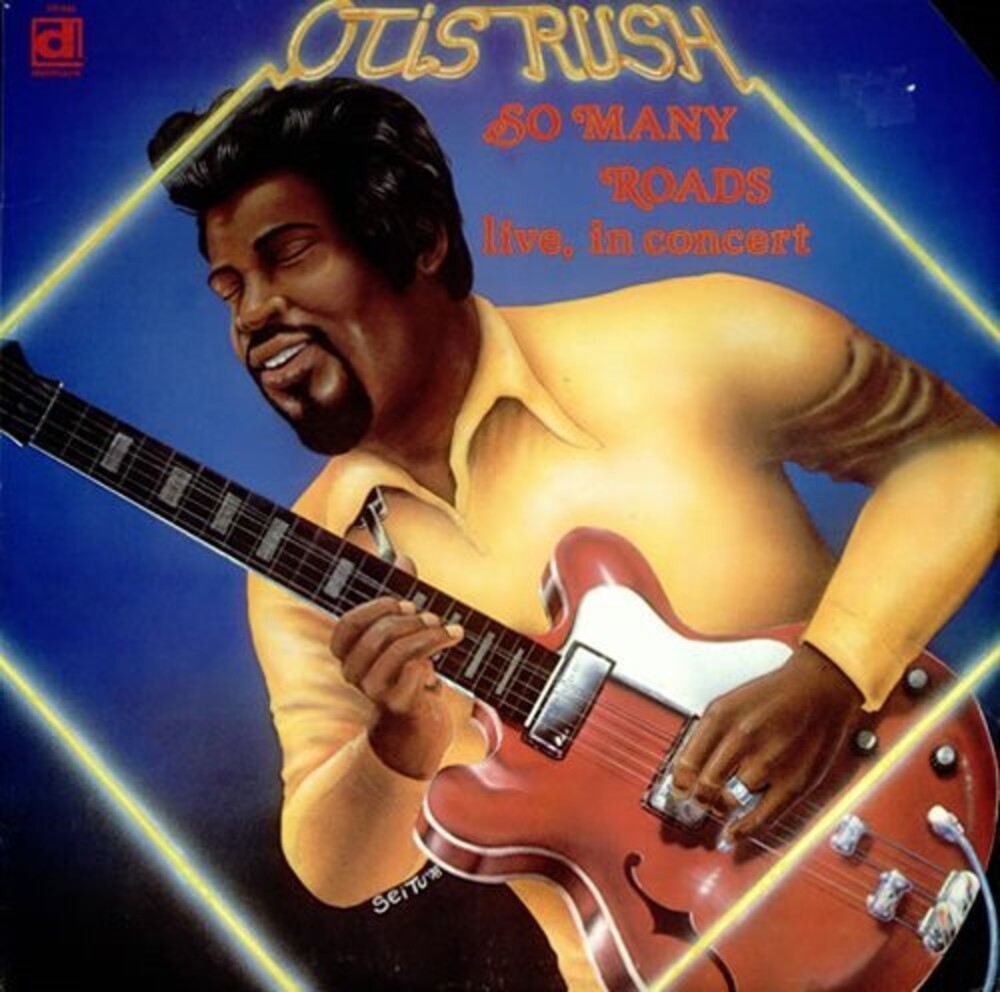 Otis Rush - So Many Roads, Live [LP] [New Vinyl]