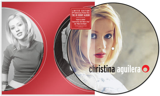Christina Aguilera - Christina Aguilera [Limited Edition] (Pict) (Aniv) (Dli) [New Vinyl]