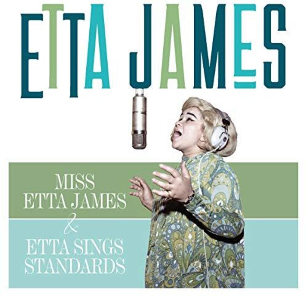 Etta James - Miss Etta James & Etta Sings Standards [LP] Vinyl Record