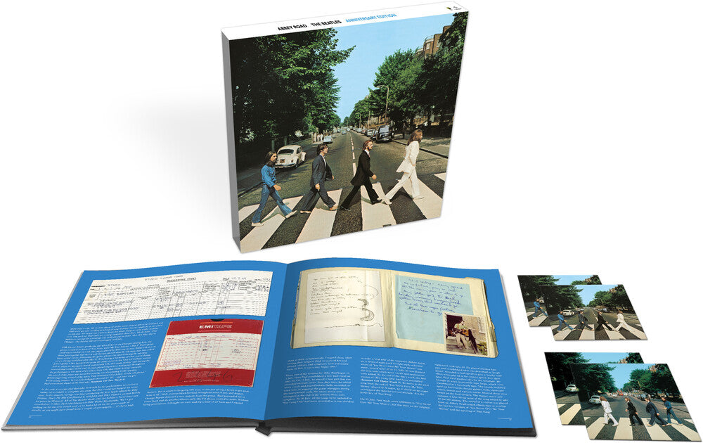 The Beatles - Abbey Road: Anniversary Edition [Super Deluxe Box Set 3CD/Blu-ray] [New CD]