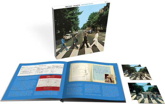 The Beatles - Abbey Road: Anniversary Edition [Super Deluxe Box Set 3CD/Blu-ray] [New CD]
