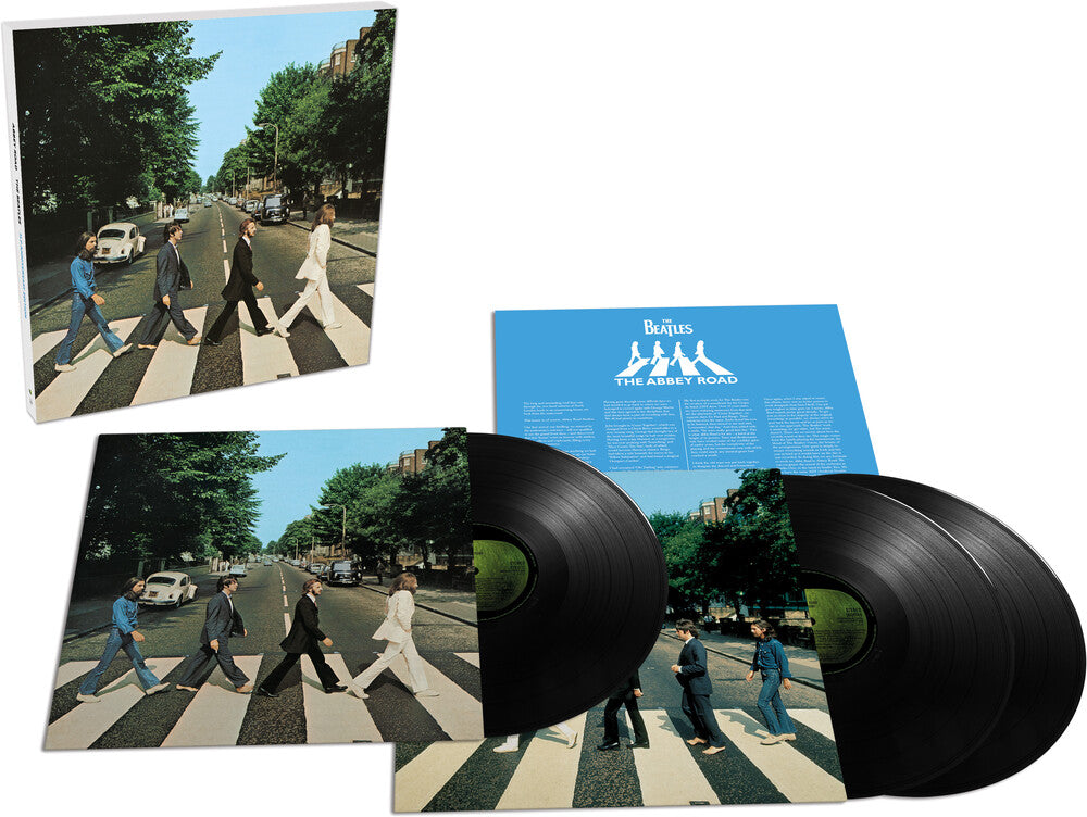 The Beatles - Abbey Road: Anniversary Edition [Deluxe 3LP] [New Vinyl]