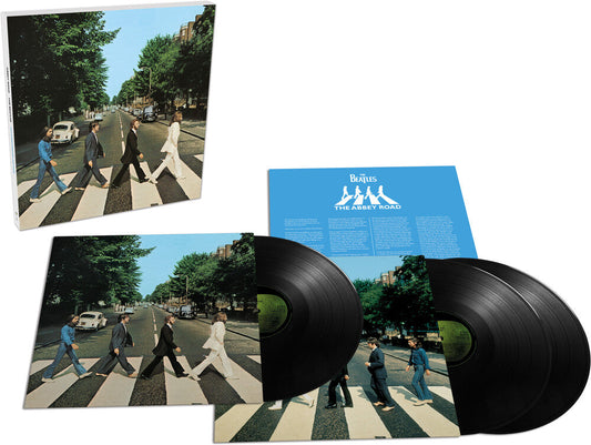 The Beatles - Abbey Road: Anniversary Edition [Deluxe 3LP] [New Vinyl]