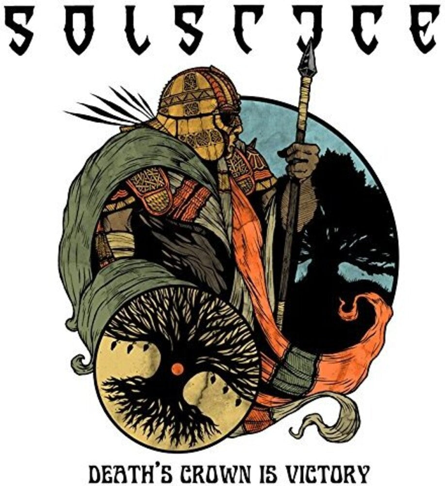 Solstice - Death's Crown Is Victory [CD]