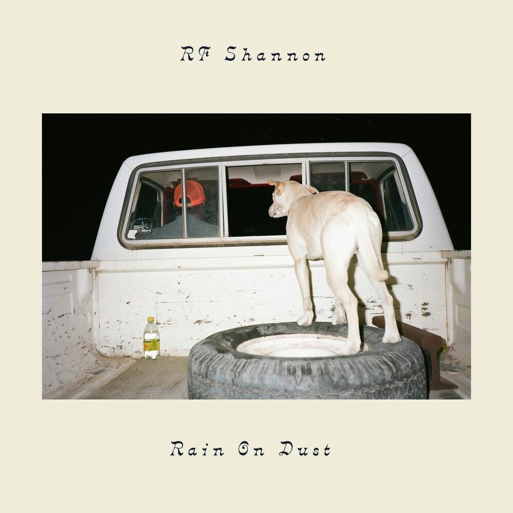 RF Shannon - Rain On Dust (Color Vinyl) [Colored Vinyl] (Grn) [Limited Edition] [New Vinyl]
