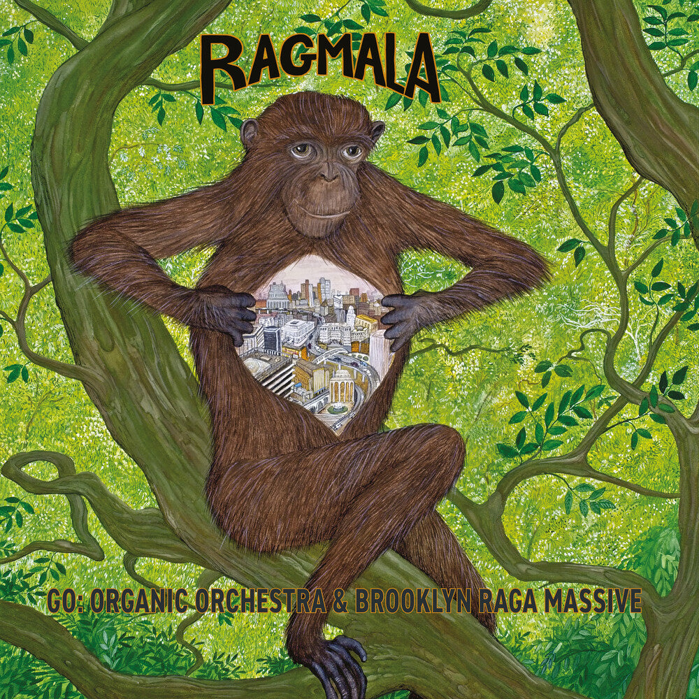 Go Organic Orchestra & Brooklyn Raga Massive - Ragmala: Garland Of Ragas [Limited Edition] (Ofv) Vinyl Record
