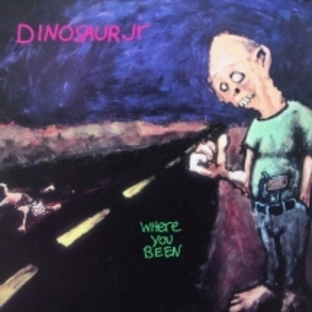Dinosaur Jr. - Where You Been (Blue) [Colored Vinyl] [Deluxe] (Gate) (Exp) [New Vinyl]