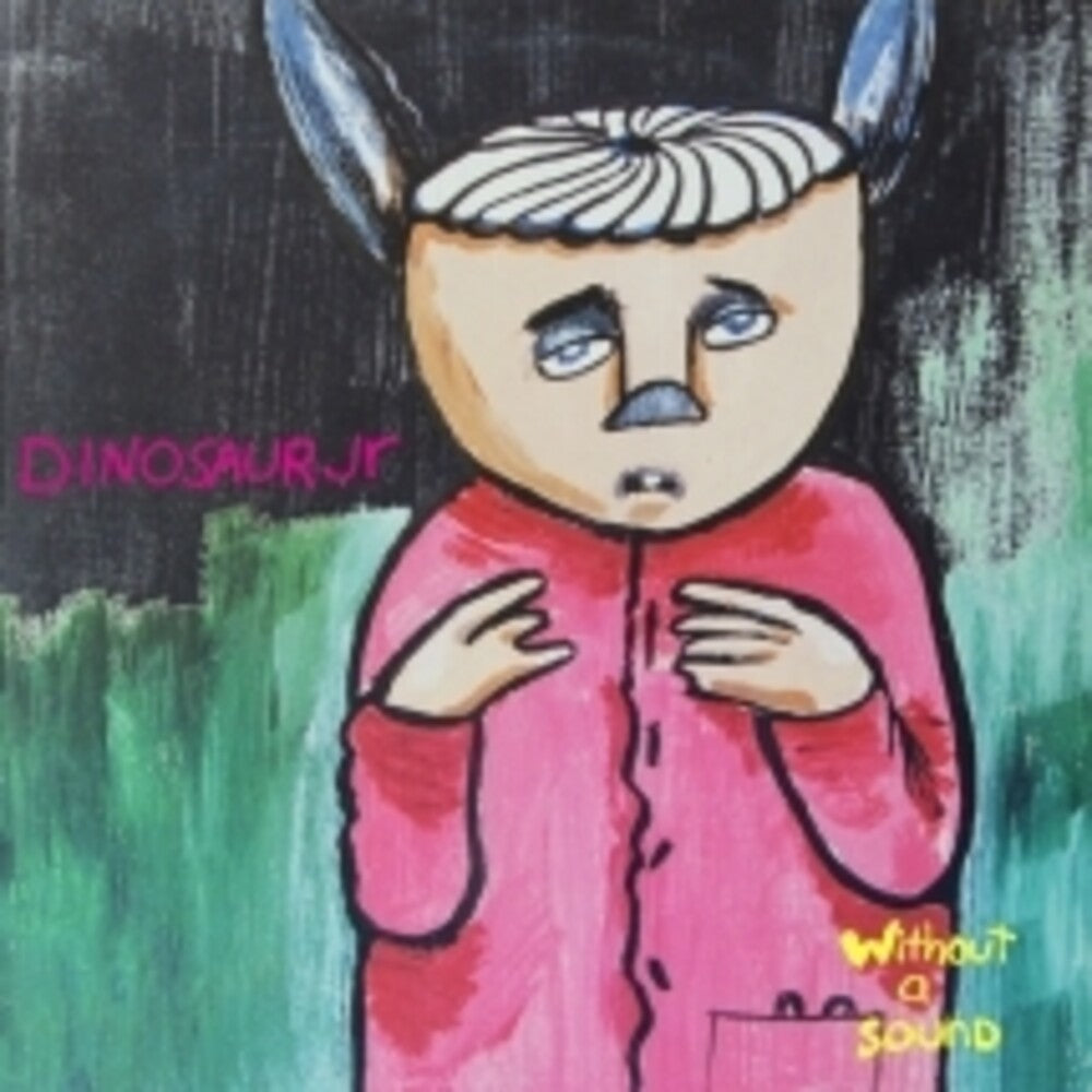 Dinosaur Jr. - Without A Sound [Colored Vinyl] [Deluxe] (Gate) (Ylw) (Exp) [New Vinyl]