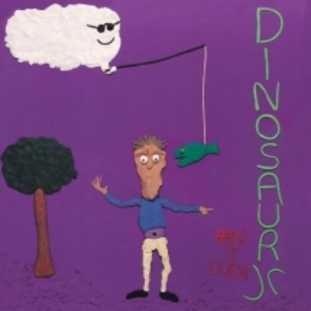 Dinosaur Jr. - Hand It Over [Colored Vinyl] [Deluxe] (Gate) (Purp) (Exp) [New Vinyl]