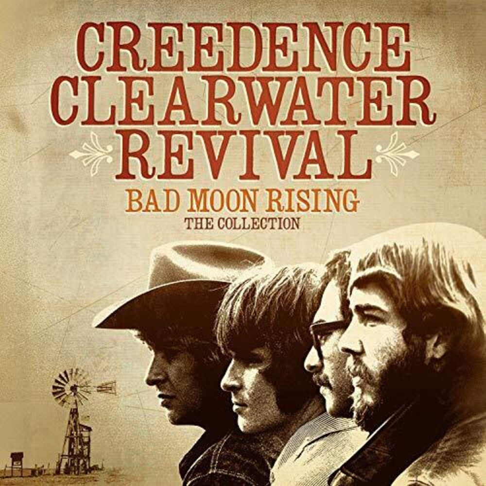 Creedence Clearwater Revival - Bad Moon Rising: The Collection [LP] [New Vinyl]