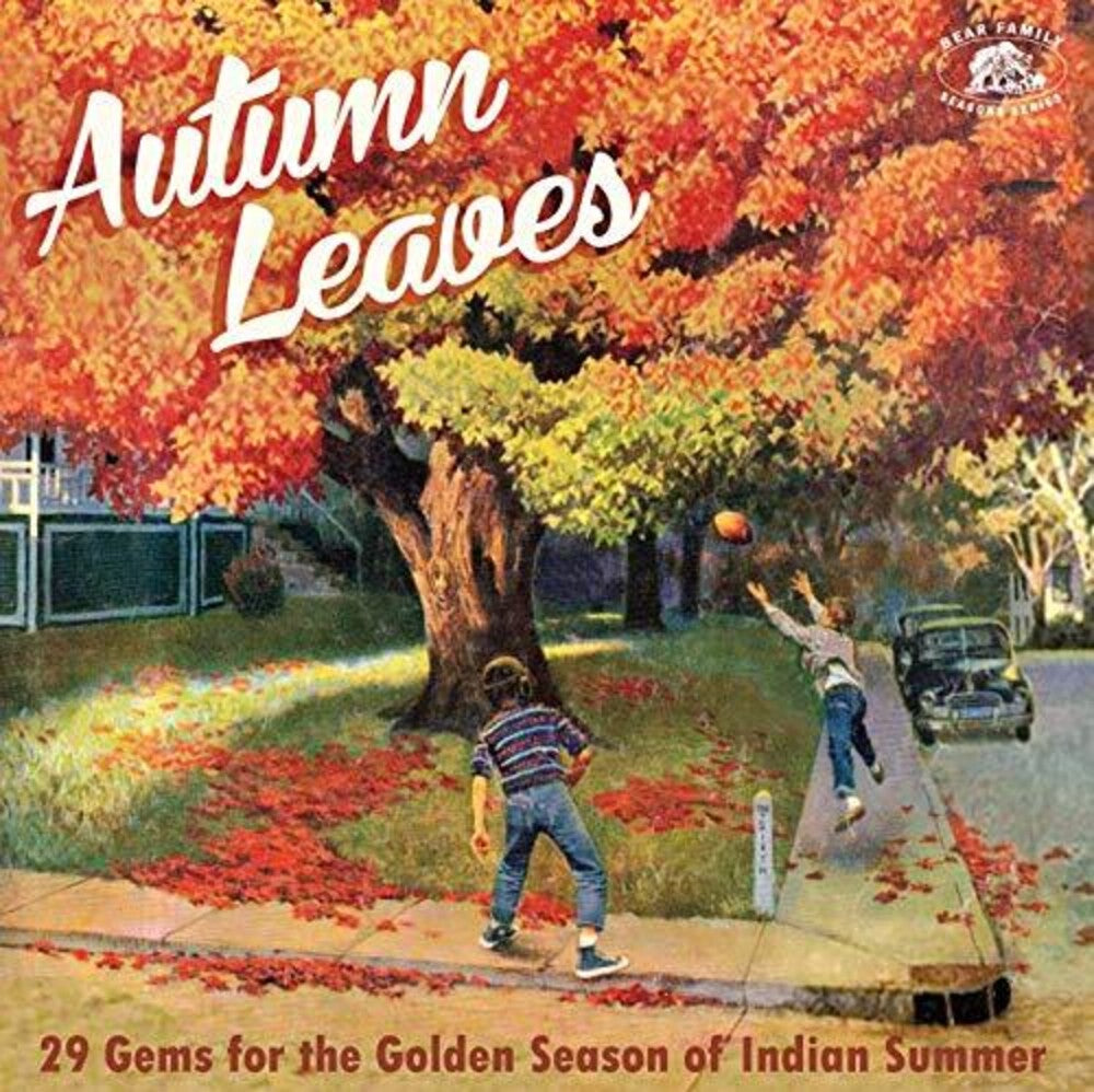 Autumn Leaves 29 Gems For The Indian Summer / Var - Autumn Leaves: 29 Gems For The Indian Summer [CD]