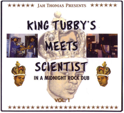 Jah Thomas Presents King Tubbys Meets Scientist - In A Midnight Rock Dub 1 [CD]