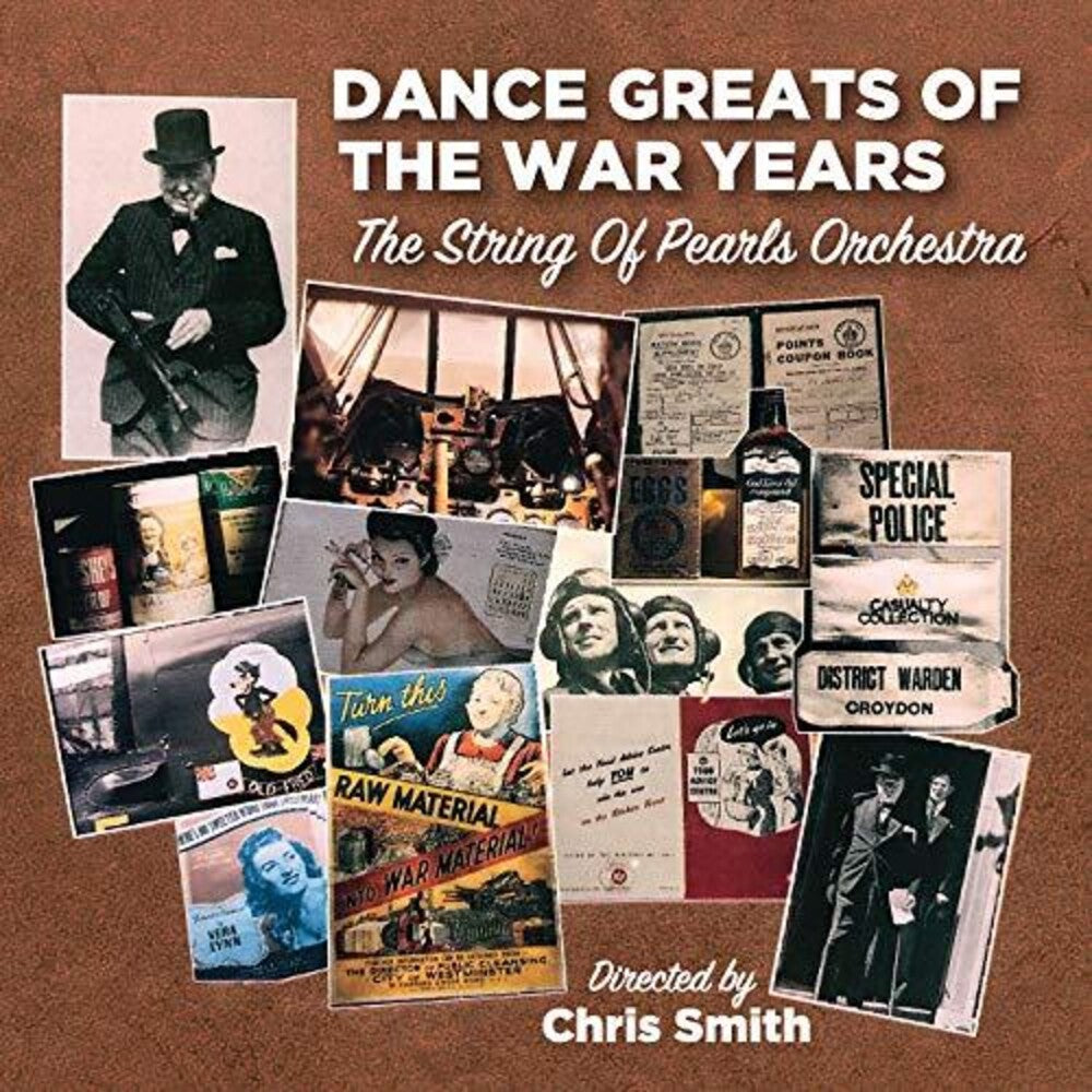 String Of Pearls Orchestra - Dance Greats Of The War Years Music CD