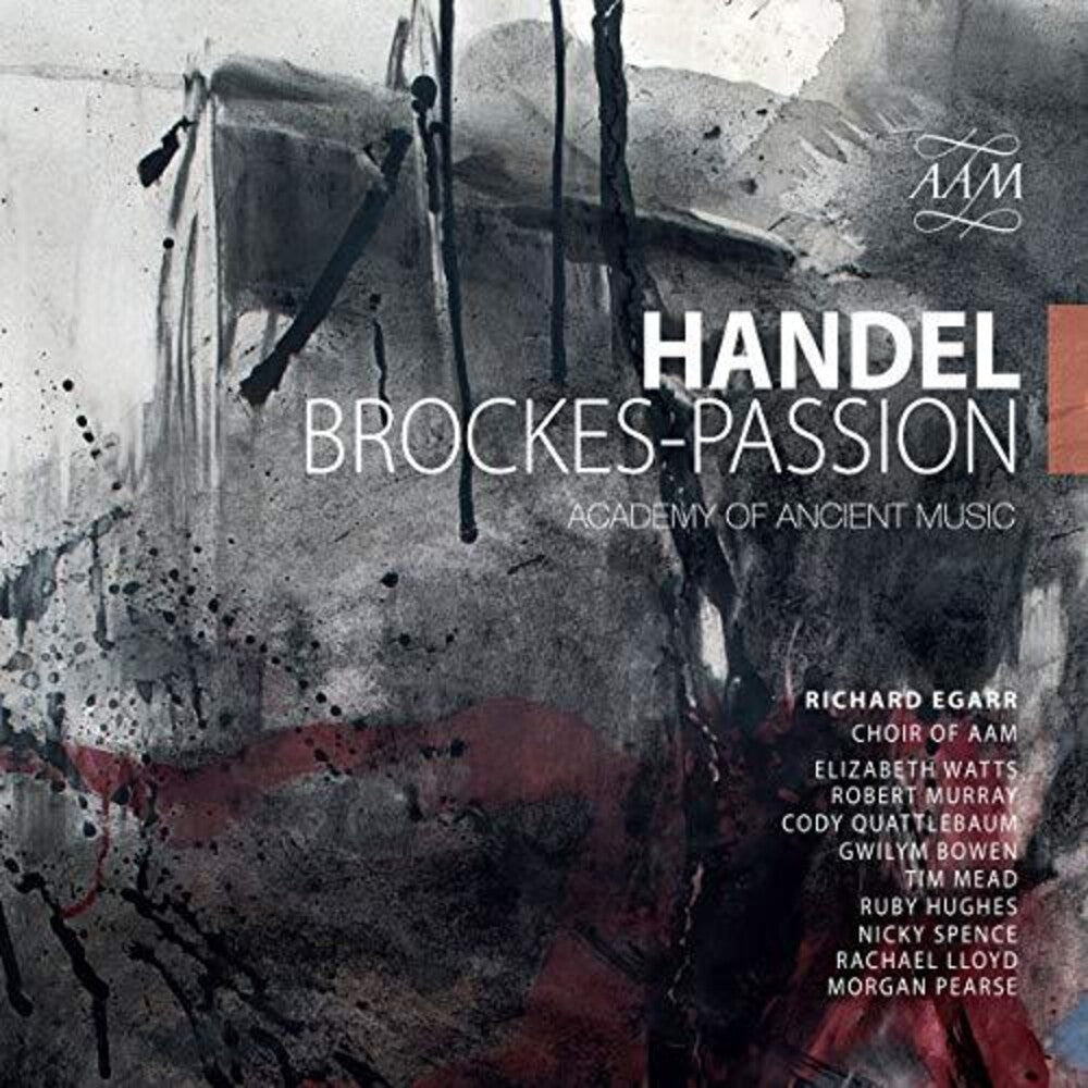 Handel - Brockes-Passion [3 CD]