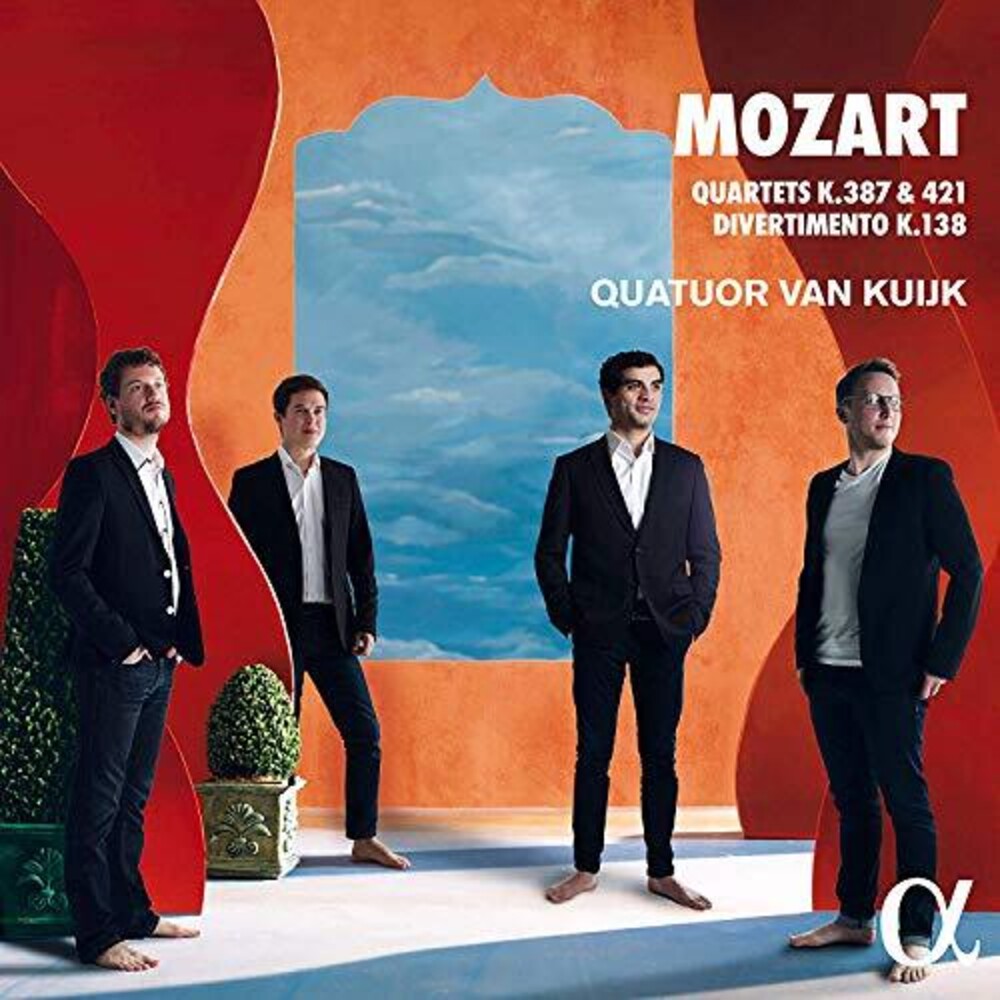 Mozart / Quatuor Van Kuijk - Quartets 387 & 421 [CD]