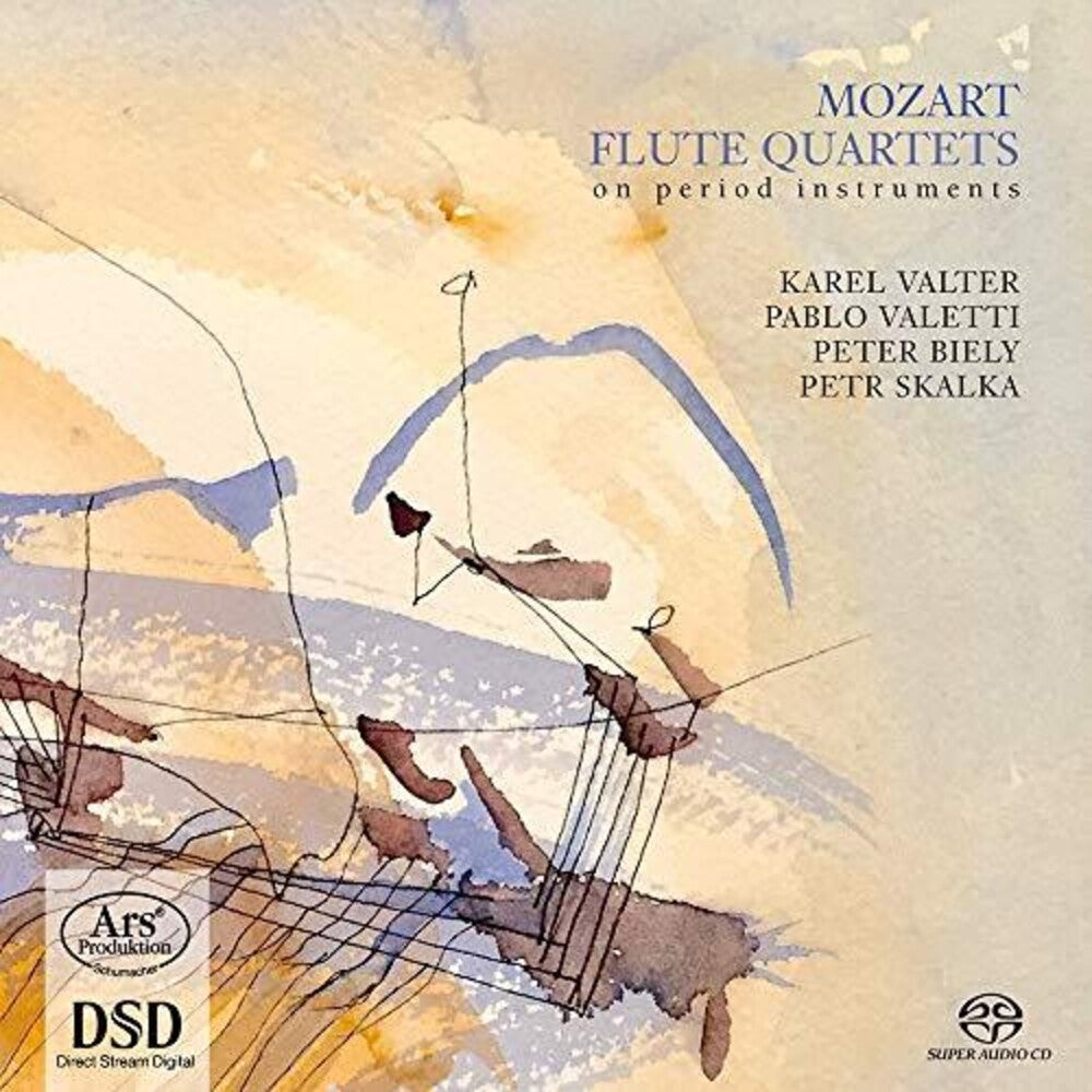 Mozart / Valter / Skalka - Flute Quartets [CD]