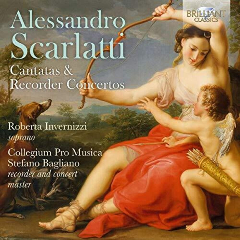 Scarlatti / Invernizzi / Bagliano - Cantatas & Recorder Concertos Music CD