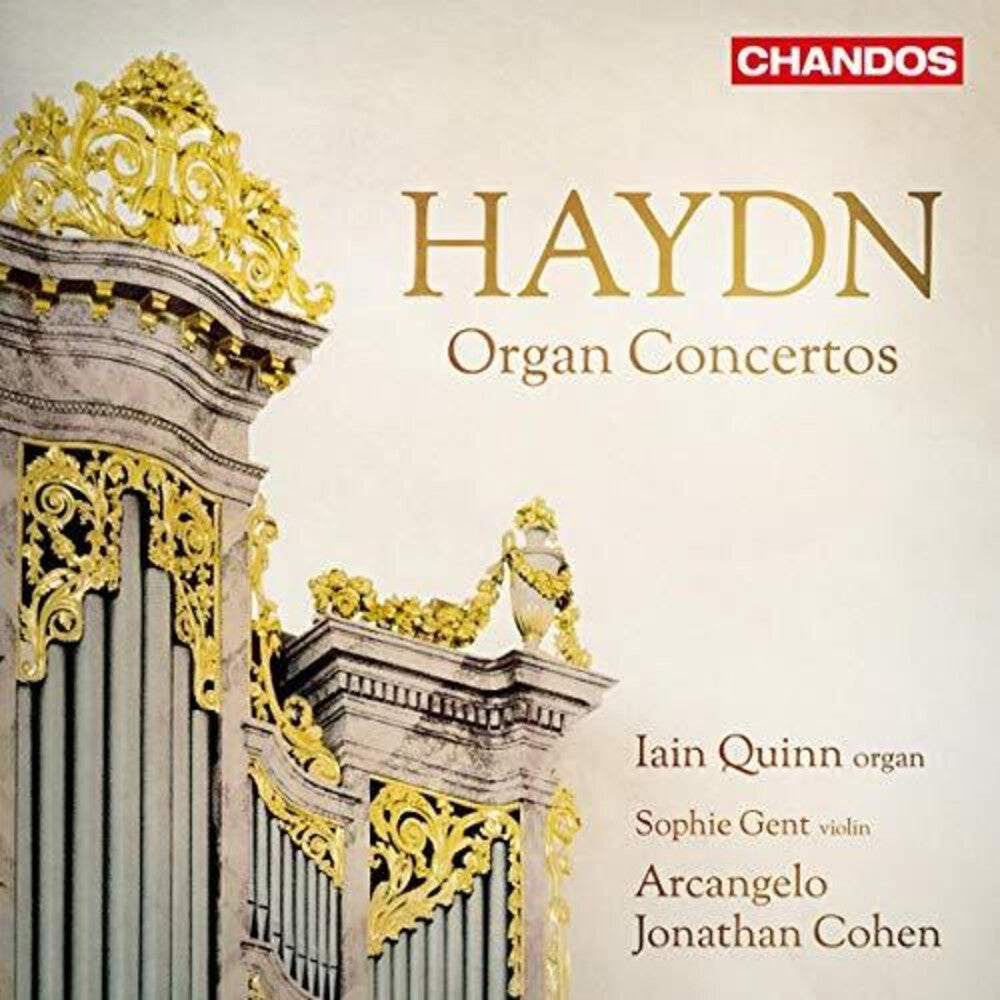 Haydn / Quinn / Cohen - Organ Concertos Hob Xviii [CD]