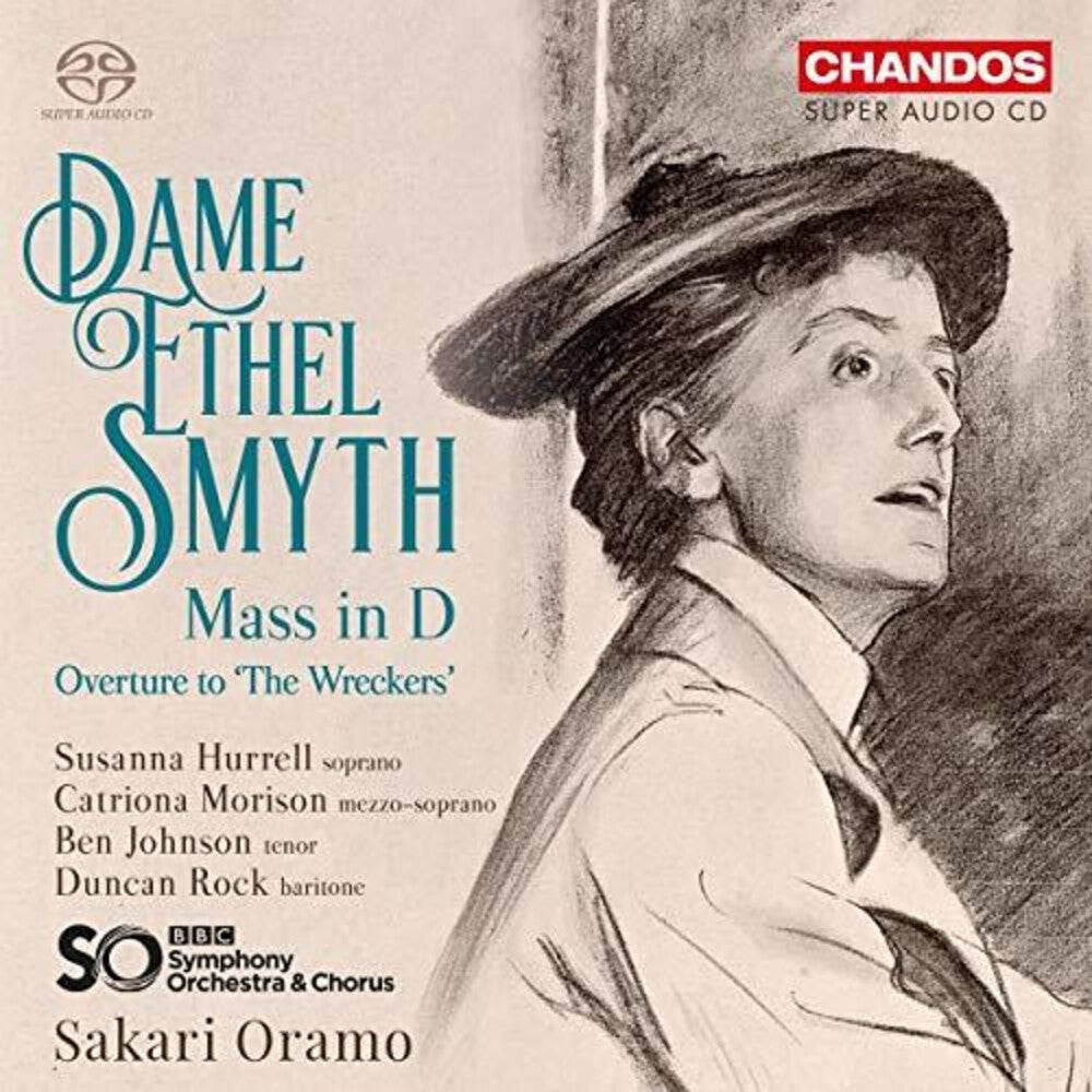 Smyth / Hurrell / Oramo - Mass in D Music CD