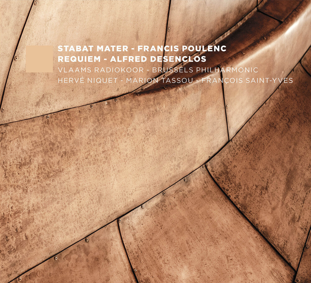 Poulenc / Flemish Radio Choir / Saint-Yves - Stabat Mater / Requiem Music CD
