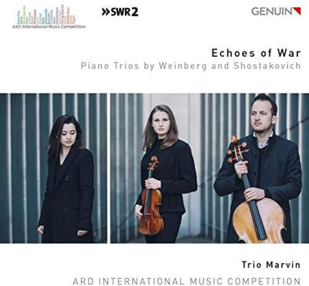 Trio Marvin - Echoes of War Music CD