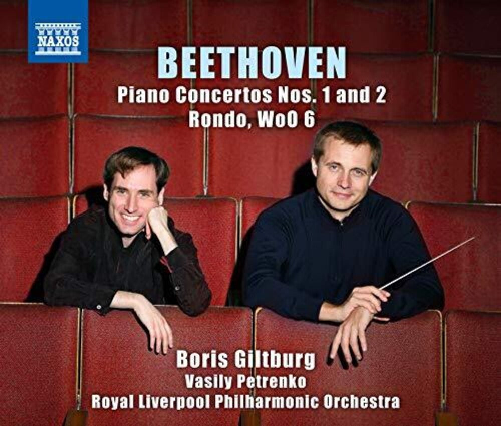 Beethoven / Royal Liverpool Philharmonic Orch - Piano Concertos 1 & 2 [CD]