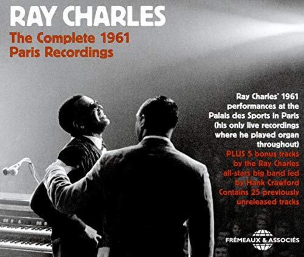 Ray Charles - Complete 1961 Paris Recordings [CD]