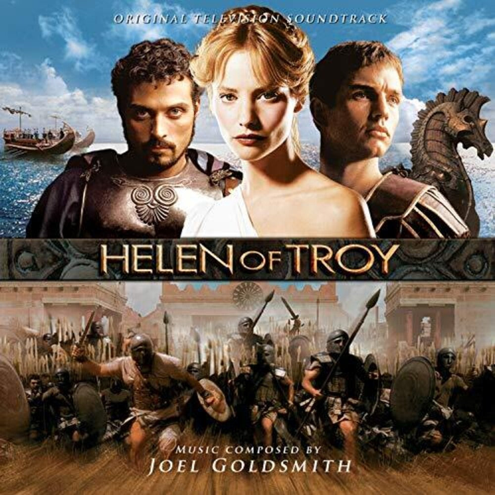 Goldsmith, Joel - Helen of Troy (Original Television Soundtrack) [CD]